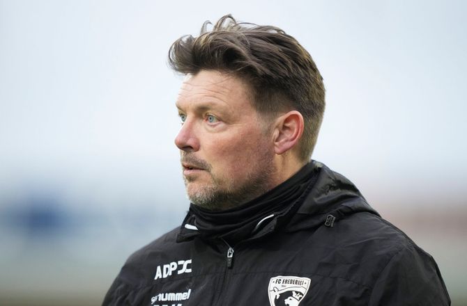 NordicBet Liga -Sløj Fredericia-start: Konkurrenten er os selv