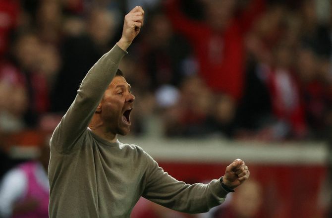 Europa League -Alonso svarer Moyes igen: Fokuserer ikke på dem