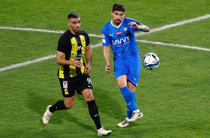 Super Cup -Skandale i Saudi-Arabien: Fan pisker stjerne 