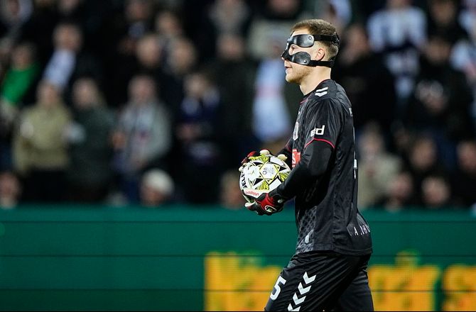 3F Superliga -AGF tager afsked med Peacock-Farrell