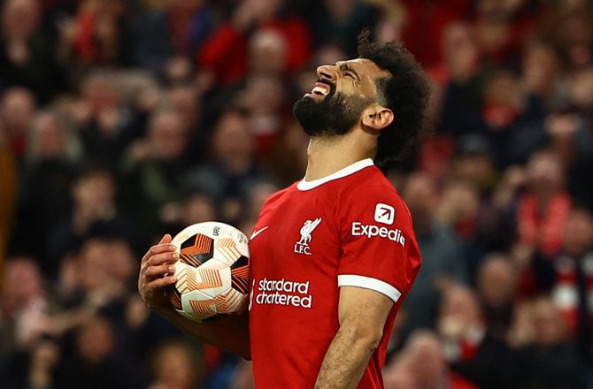 VM kval. CAF -Chok: Salah er ikke nomineret til årets afrikanske spiller