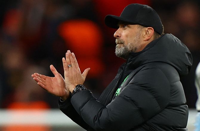 Premier League -Klopp lover en reaktion efter blamage
