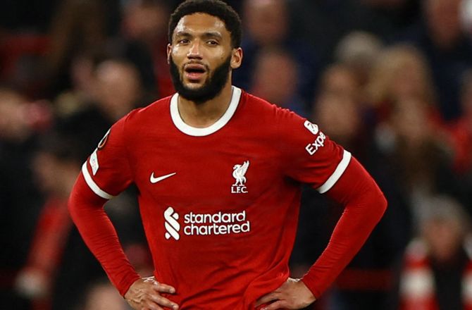 Liverpool -Iraola begræder Gomez-skade