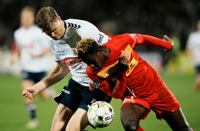 3F Superliga -Osman i ny rolle: Gavner mit spil