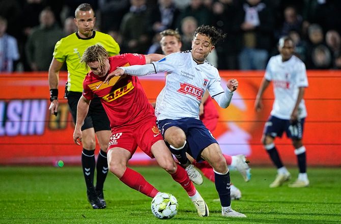 Oddset Pokalen -SLUT: AGF - FCN minut for minut