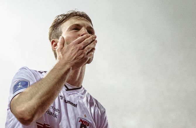 3F Superliga -Patrick Mortensen er Superliga-topscorer 