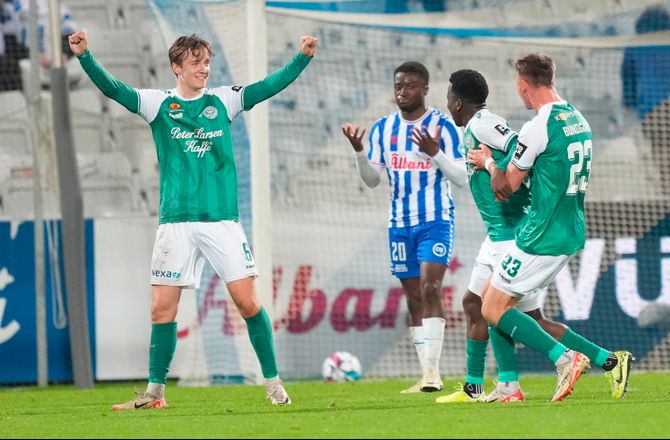 3F Superliga -SLUT: OB - Viborg minut for minut