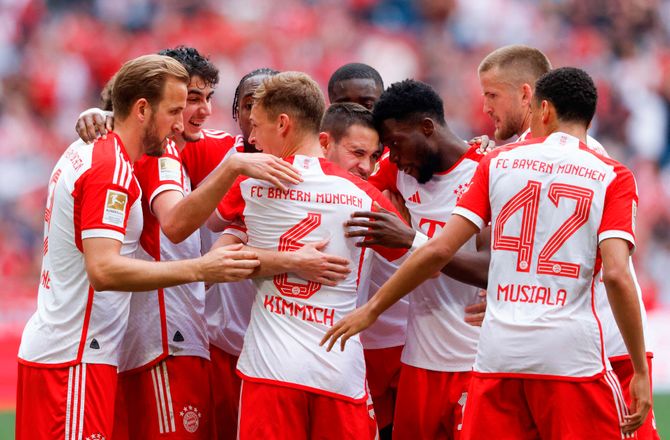 Bundesliga -Efter forlængelse: Bayern udlejer sydkoreaner