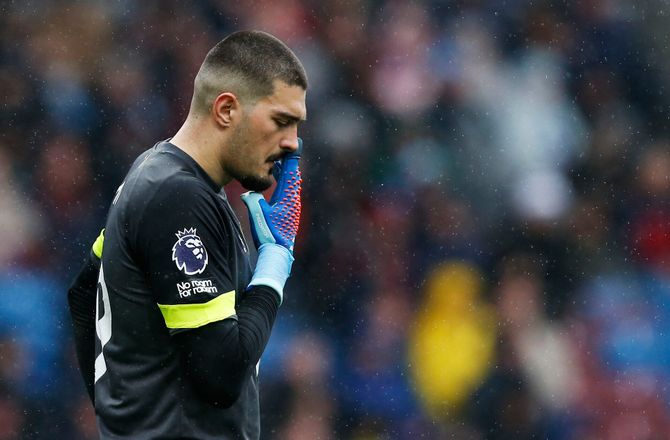 Premier League -Officielt: Ipswich henter Burnley-keeper