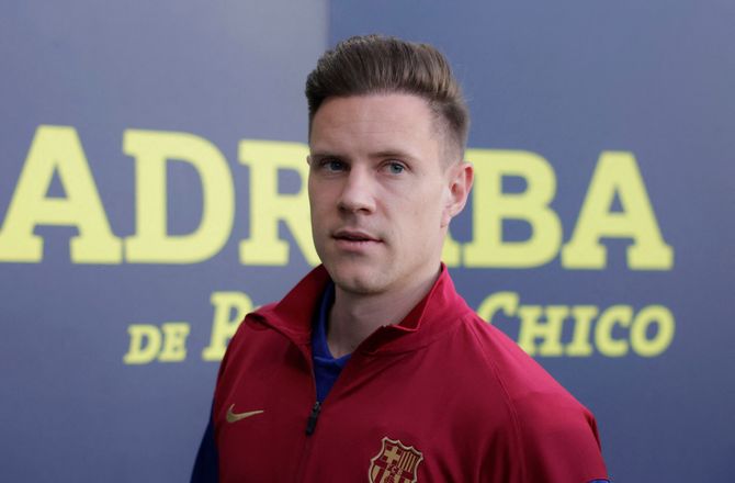 La Liga -Völler advarer ter Stegen: Skal spille for at komme med til VM