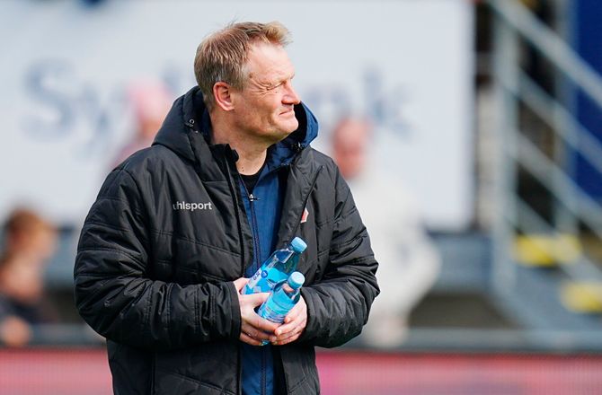 NordicBet Liga -Uimponeret Frandsen: Jeg kunne have spillet for OB