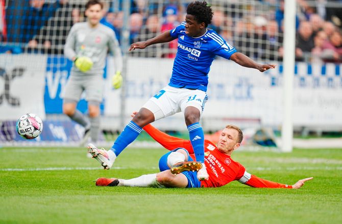 3F Superliga -Klar plan overbeviste Otoo: Vigtigt som ung spiller