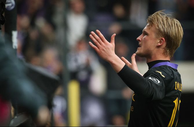 Jupiler Pro League -Dolberg-scoring var ikke nok i Anderlecht-skuffelse