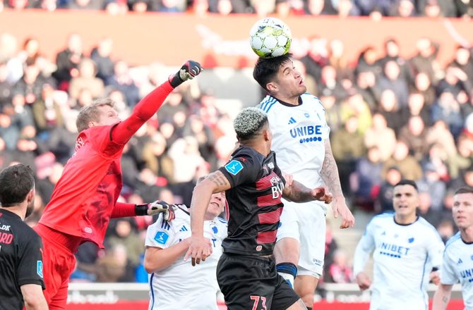 3F Superliga -SLUT: FCM - FCK minut for minut