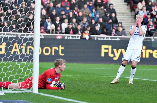 3F Superliga -FCM-keeper glæder sig til næste runde: Har noget at revanchere