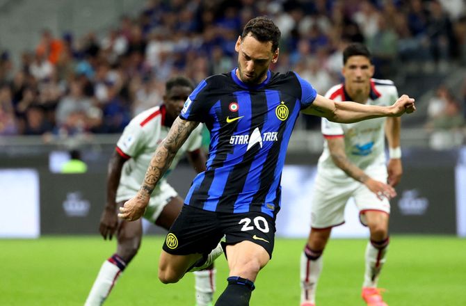 Serie A -Kæmpe brag på vej: Inter er en sejr mod Milan fra mesterskabet