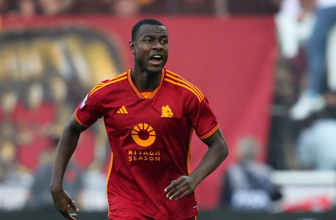 Serie A -Roma-ivorianer kollapsede: Stor forskrækkelse