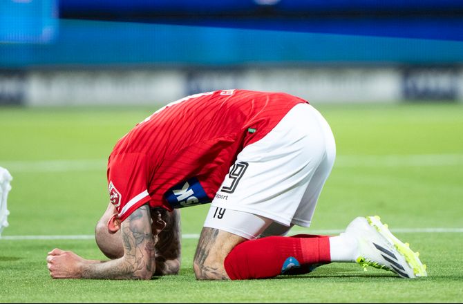 ECL-kval -Silkeborg mangler mål: Må sparke til træning