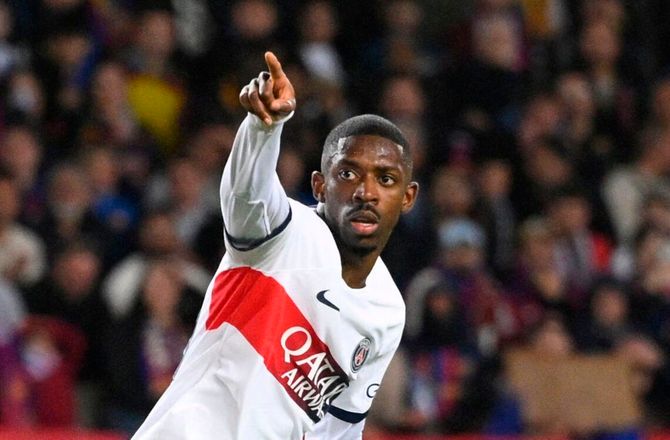 Champions League -Arsenal slipper ikke: Dembele er klar