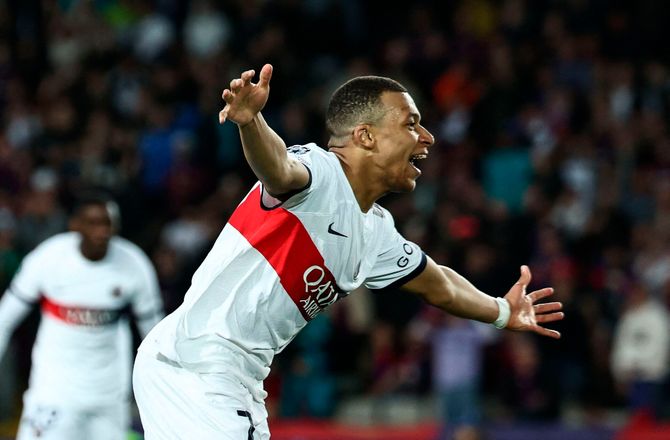 Ligue 1 -43 i 43: Mbappé strålede på ny