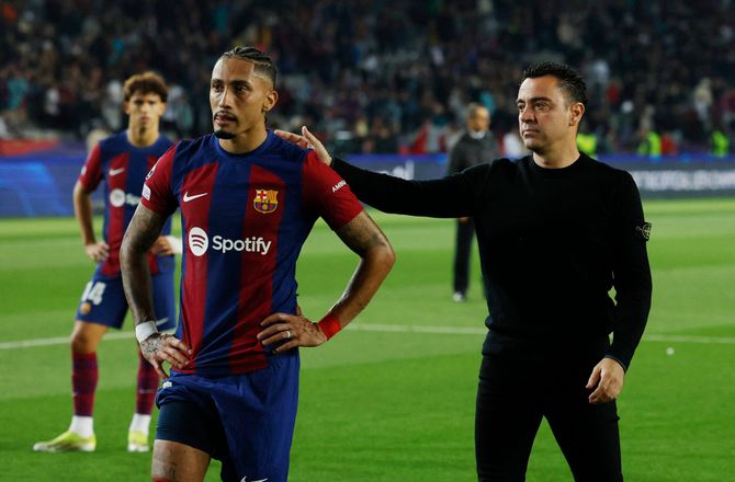 La Liga -Raphinha har fundet storformen: Vidste jeg blev taget ud af Xavi