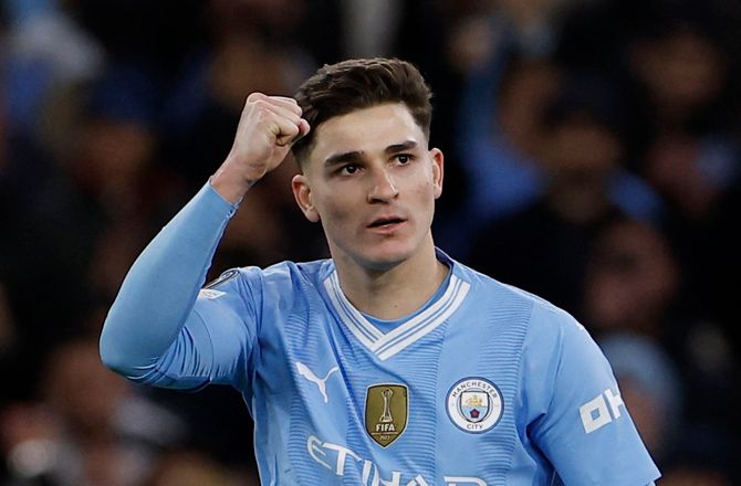 Premier League -CL-finalen fik Alvarez til at tænke over City-fremtid