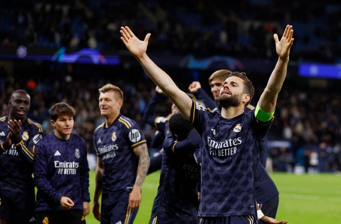 La Liga -Nacho meldes på plads hos saudiarabisk oprykker