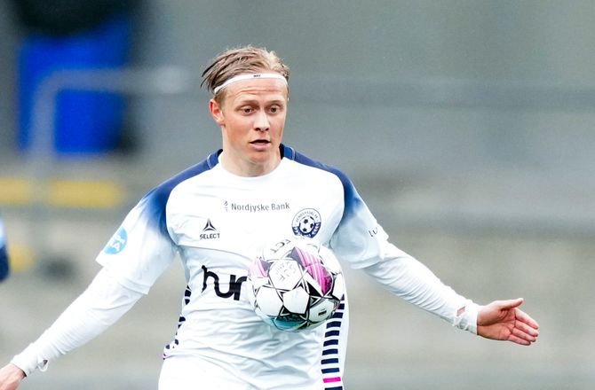 NordicBet Liga -Vendsyssel tæt på topscorer-salg til Norge