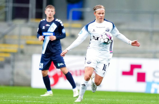 NordicBet Liga -Topscorer indbringer rekordsum til Vendsyssel