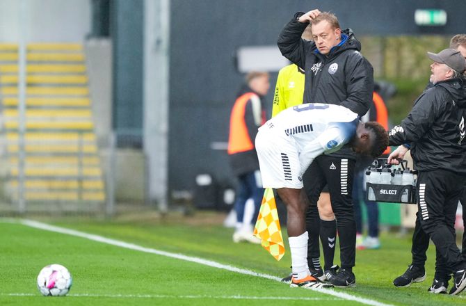 NordicBet Liga -Vendsyssel ophæver med Victor Mpindi