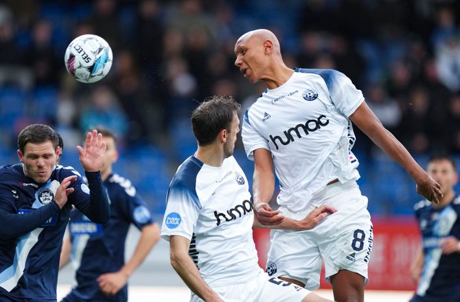 Betinia Liga -Hvidovre henter Okosun