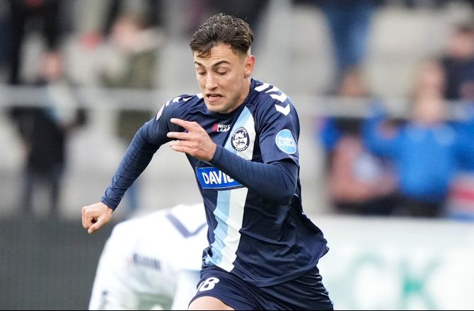 NordicBet Liga -Vendsyssel lejer Sønderjyske-midt