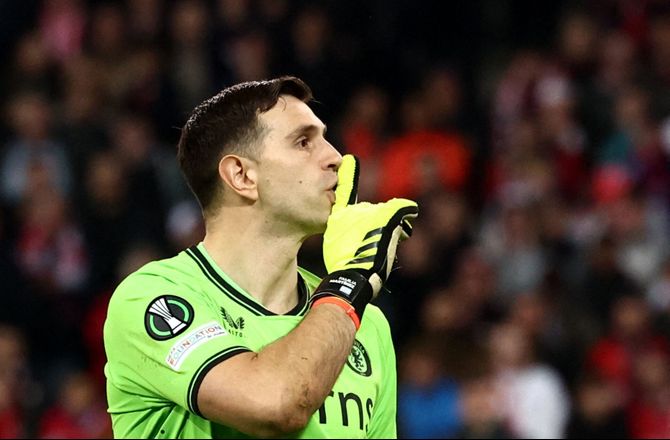 Champions League -Martinez kan lave hattrick: Se de nominerede til Yachine-trofæet