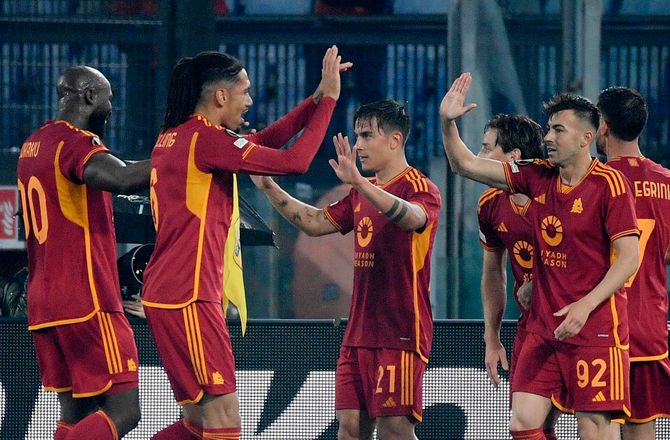 Europa League -Romas ti mand sendte Milan ud af Europa League