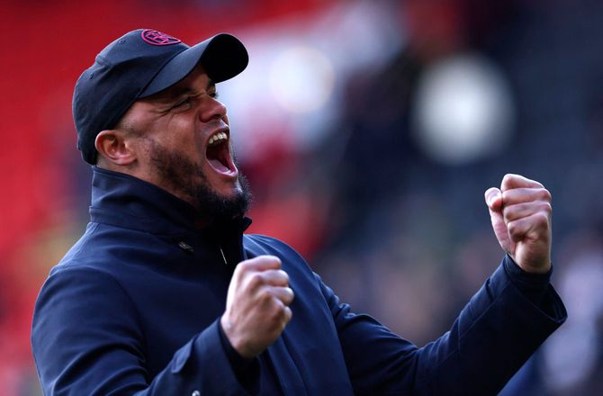 Bundesliga -Officielt: Kompany er ny Bayern-træner