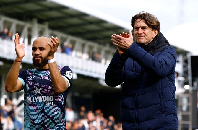 Manchester United -Mbeumo fravalgte Frank: Manchester United er godt til mig