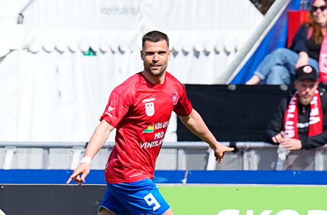 Segunda Liga -Tobias Thomsen rykker til Portugal