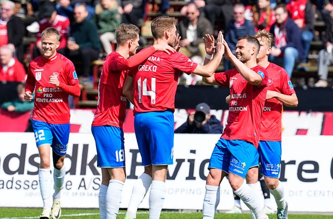 3F Superliga -Hvidovre har tre U23-spillere med mod OB