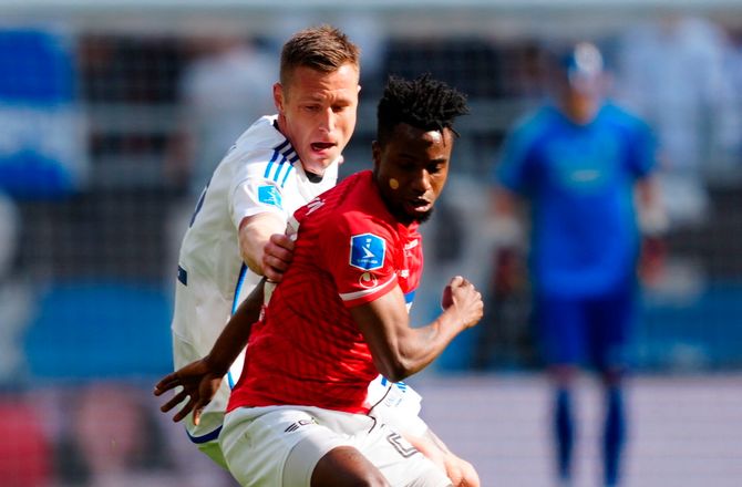 2. Bundesliga -Musonda meldes på vej til Tyskland