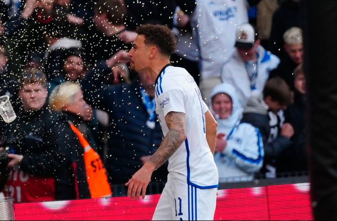 3F Superliga -SLUT: FC København - Silkeborg minut for minut