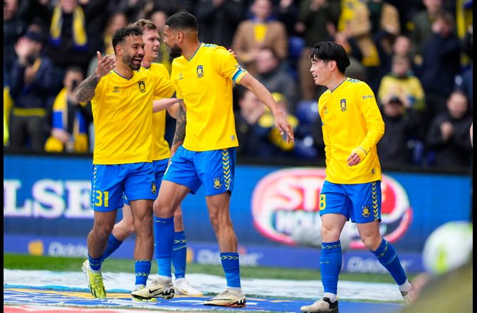 3F Superliga -Brøndby-profil tager særlig hånd om Suzuki