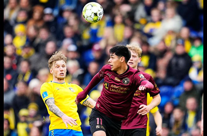 3F Superliga -Wass: Vi skal ikke forsvare noget som helst