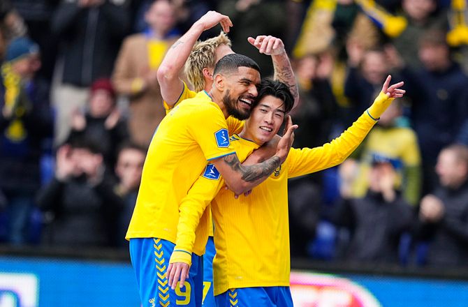 3F Superliga -Kæmpe klubber så Suzuki-målshow