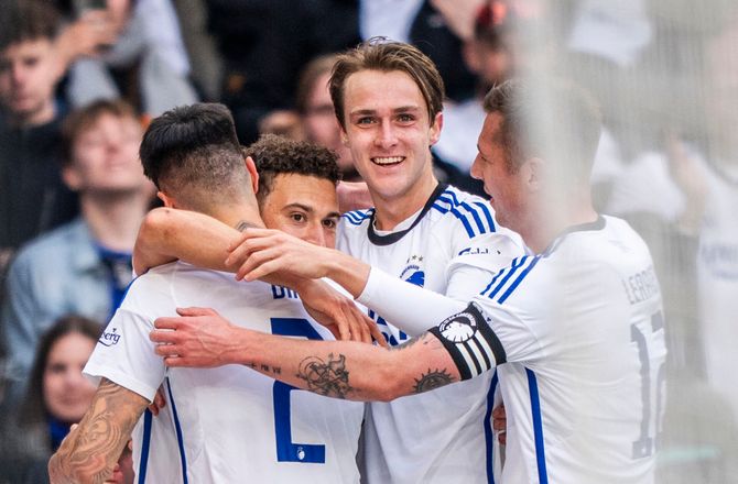 3F Superliga -FCK er på jagt: Intet fokus på BIF og FCM