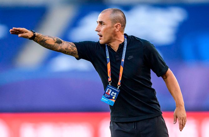 Serie A -Cannavaro: Vi tror på overlevelse 