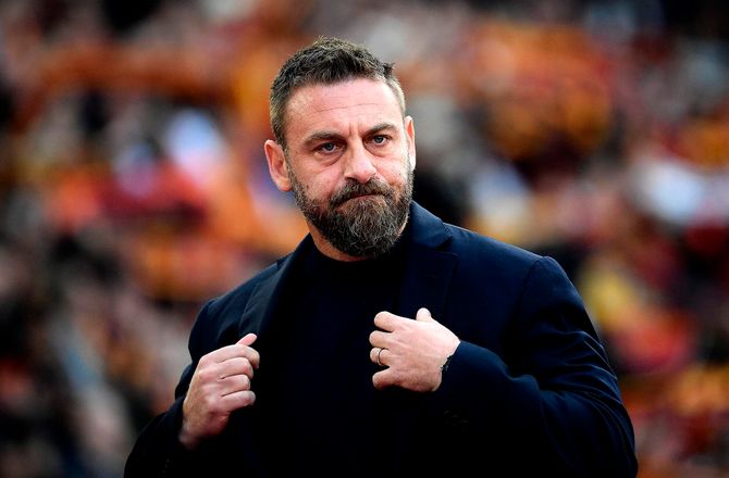 Serie A -Sky: De Rossi på blokken i Genoa