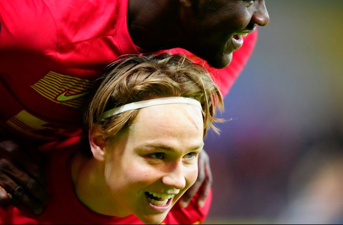 3F Superliga -Total ydmygelse: FCN slagtede AGF med 7-2