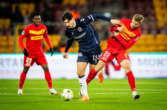 3F Superliga -AGF-tysker misser resten af sæsonen