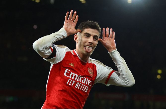 Premier League -Arteta om Havertz: Det handler om dage nu