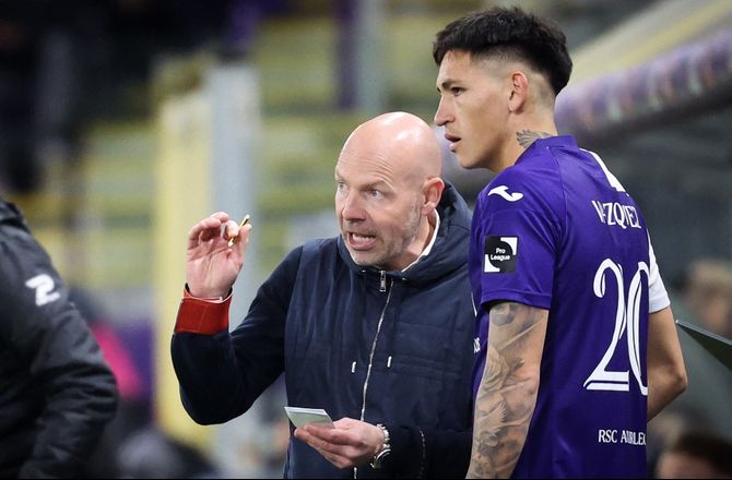 Jupiler Pro League -Riemers sæson - fyret efter kun ét nederlag